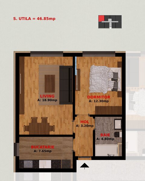 Dobroesti, Fundeni, Ilfov, Bucuresti, garsoniere si apartamente doua camere