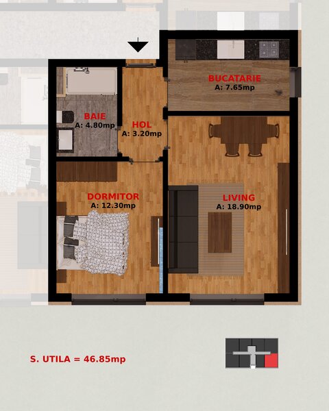 Dobroesti, Fundeni, Ilfov, Bucuresti, garsoniere si apartamente doua camere