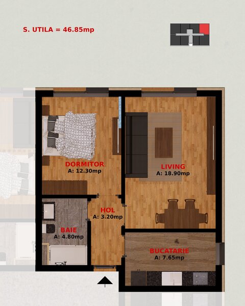 Dobroesti, Fundeni, Ilfov, Bucuresti, garsoniere si apartamente doua camere