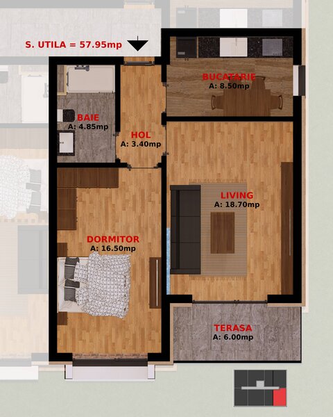 Dobroesti, Fundeni, Ilfov, Bucuresti, garsoniere si apartamente doua camere