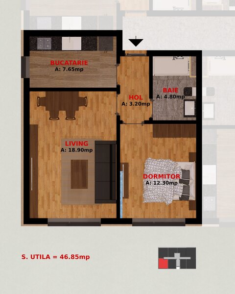 Dobroesti, Fundeni, Ilfov, Bucuresti, garsoniere si apartamente doua camere